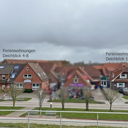 Deichblick 8 In Norddeich- Urlaub Und Erholung Am Strand Norden Ngoại thất bức ảnh