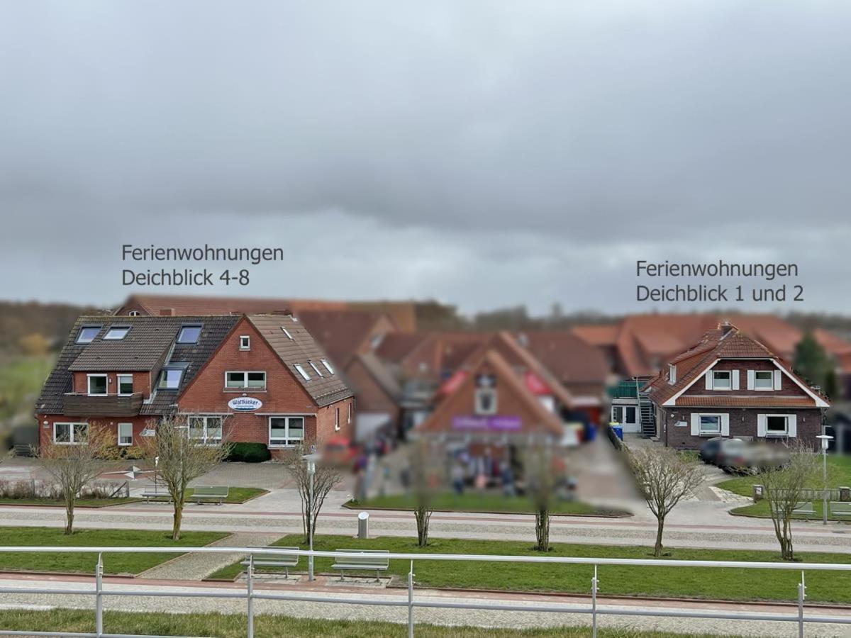 Deichblick 8 In Norddeich- Urlaub Und Erholung Am Strand Norden Ngoại thất bức ảnh