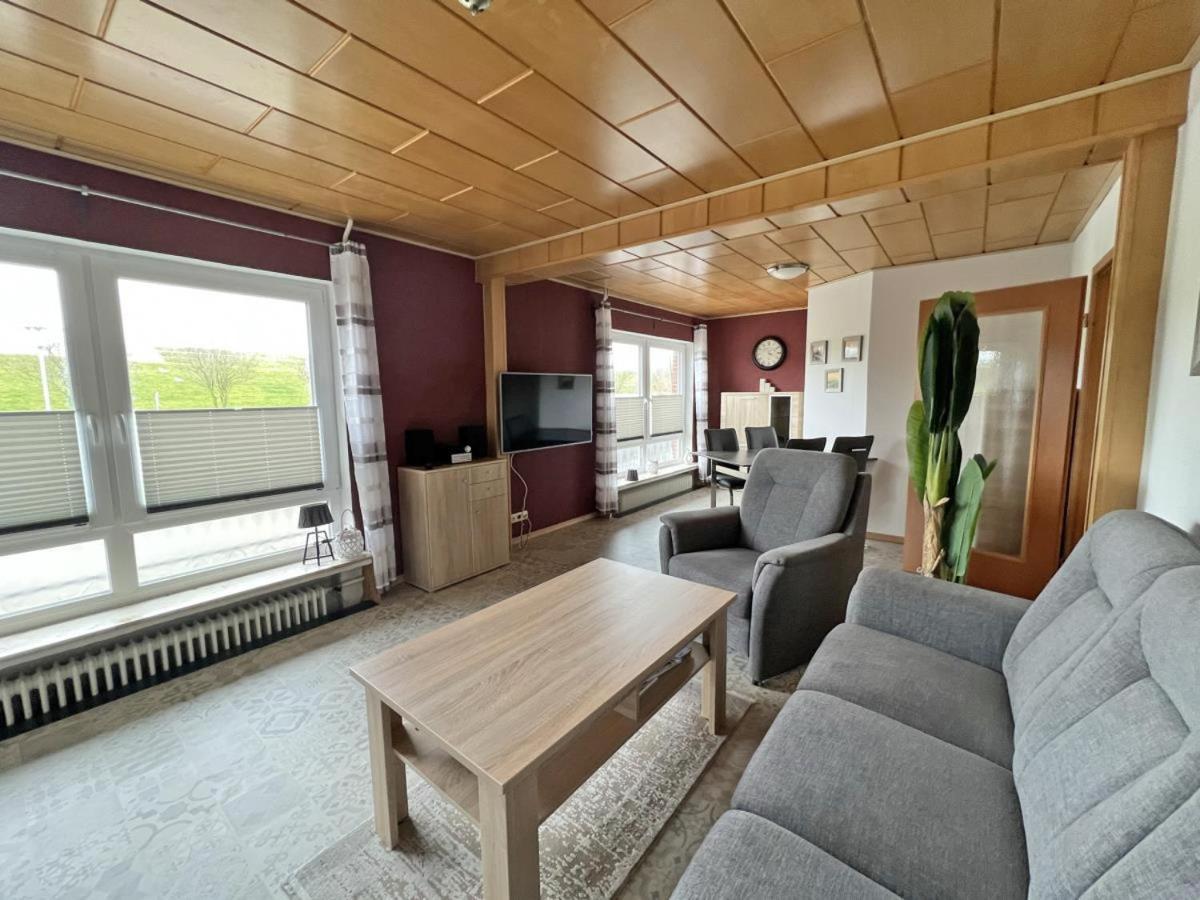 Deichblick 8 In Norddeich- Urlaub Und Erholung Am Strand Norden Ngoại thất bức ảnh